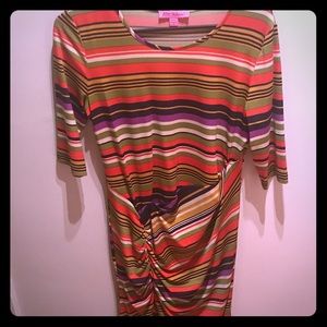 Striped Betsy Johnson dress